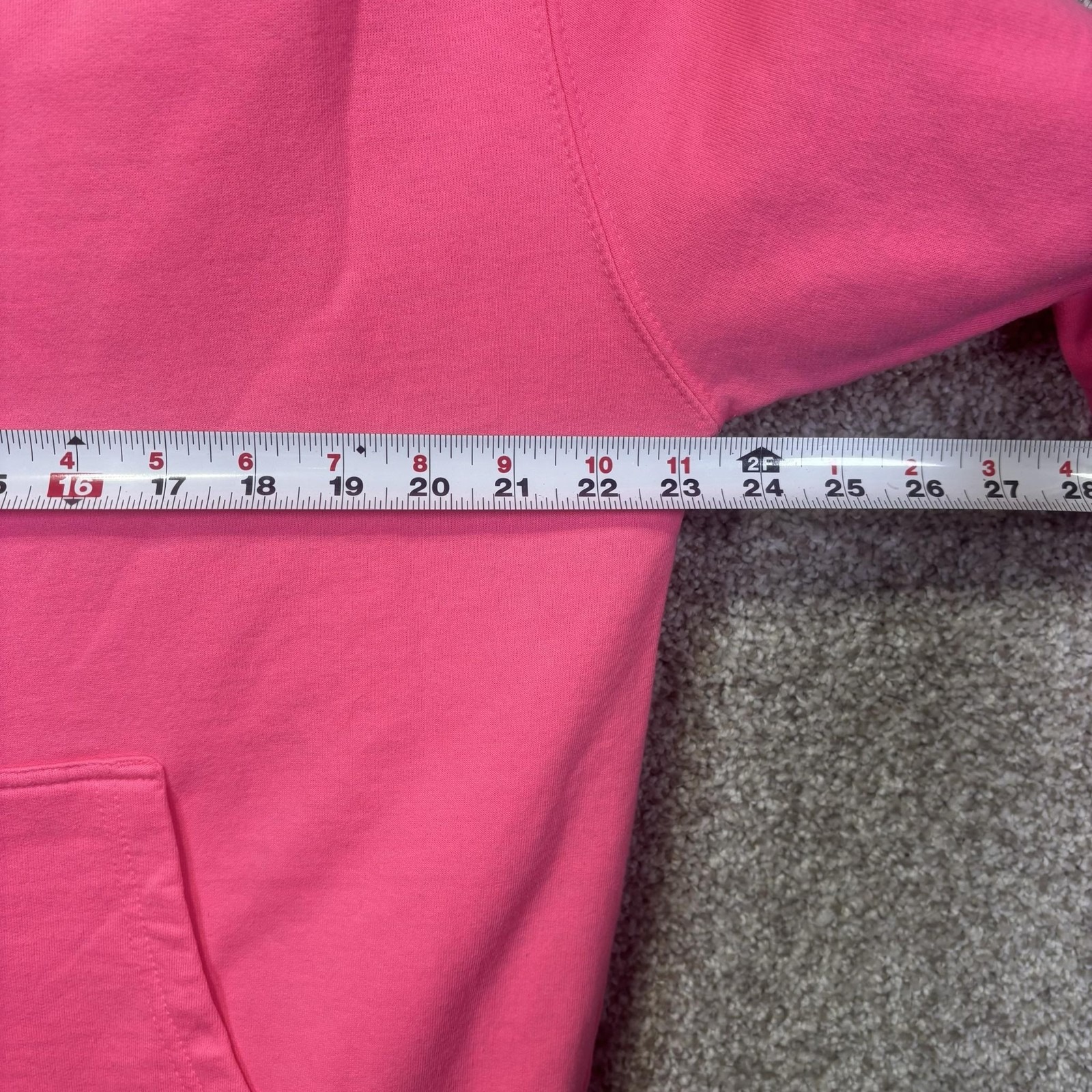 Yung Gravy Hoodie Mens Large Pink Fleece Pullover Marvelous Graphic Sweatshirt — image 6 of 7